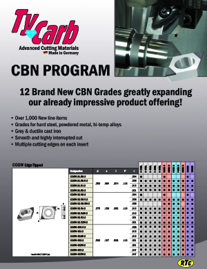 Rani Tool CBN Program